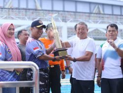 553 Perenang Ramaikan Kejuaraan Danlanal Semarang Cup III Tahun 2025