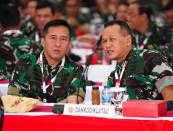 Selaraskan Pola Pikir dan Pola Tindak, Dankodiklatal Ikuti Rapim TNI 2025