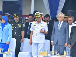 Komandan Puspenerbal Hadiri Tasyakuran Hari Hidrografi TNl AL 2025