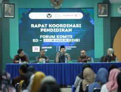 Komitmen Meningkatkan Mutu Pendidikan, Dinas Pendidikan Bersama Forum Komite Gelar Rakor