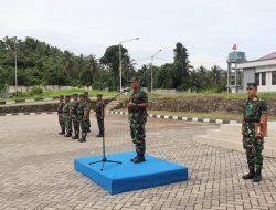 Dansatdik – 4 Kodiklatal Manado Tutup Diksarrit dan Buka Diksargol Siswa Dikmata TNI AL