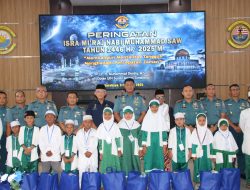 Lantamal V Peringati Isra’ Mi’raj Nabi Muhammad SAW 1446 H/2025 M