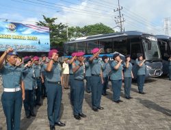 Jelang Pelaksanaan MNEK 2025 Lantamal V Gelar Apel Kesiapan