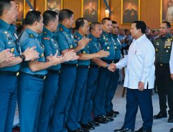 Pangkoarmada II Hadiri Pengarahan Presiden RI kepada Komandan Satuan TNI di Istana Bogor