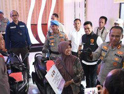Polres Madiun Kota Temukan dan Serahkan Motor yang Hilang, Korban Curanmor Tersenyum Riang