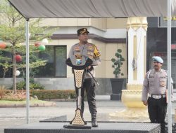 Kasat Lantas, Kasat Tahti dan Dua Kapolsek di Polresta Sidoarjo Berganti