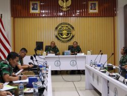 Lantamal V Terima Asistensi Reformasi Birokrasi dari Tim Pusat RB TNI