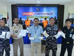 Lagi Lagi, Satgaspam TNI AL Bandara Juanda Gagalkan Upaya Penyelundupan Benih Bening Lobster Senilai 9 Milyar