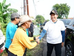 Pimpin Jihad Rawat Kali di Sungai Desa Klurak, Plt. Bupati Sidoarjo: Ini Bentuk Komitmen Bersama untuk Mencegah Banjir
