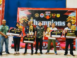 Sukses Besar! Tim Karate Koarmada II Sabet Banyak Medali di Kejuaraan Bela Negara Cup 2025