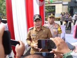 Operasi Semeru Dimulai, Plt. Bupati Sidoarjo Imbau Warga Tertib Berlalu Lintas