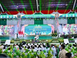 Prabowo Curhat Hingga Buka Bukaan Dukungan Politik di Kongres XVIII Muslimat NU