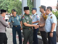 Kunker di Jatim, Komandan Puspenerbal Sambut Presiden Prabowo di Bandara Internasional Juanda Surabaya