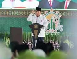 Presiden RI Prabowo Buka Kongres XVIII Muslimat NU di Surabaya