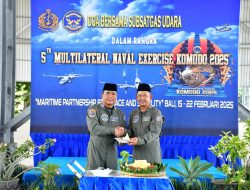 Puspenerbal Gelar Dzikir dan Doa Bersama Jelang Keberangkatan Subsatgas Udara MNEK 2025 Bali