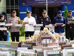 Kabupaten Sidoarjo Dinobatkan sebagai Pemda dengan Pengelolaan DBHCHT Terbaik 2024