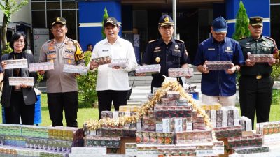 Kabupaten Sidoarjo Dinobatkan sebagai Pemda dengan Pengelolaan DBHCHT Terbaik 2024