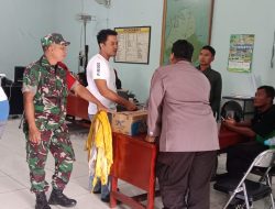 Babinsa Duduksampeyan Peduli Bantu Evakuasi Warga ODGJ ke RSJ