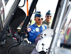 Komandan Puspenerbal Lepas Peserta dan Crew Subsatgas Udara MNEK 2025