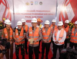 Sukseskan Program MBG Polda Jatim Bangun Gedung SPPG di SPN