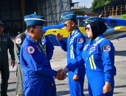 Tiga Penerbang Kowal Terlibat Subsatgasud Multilateral Naval Exercise Komodo 2025