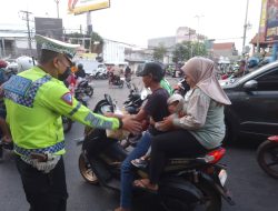 Operasi Keselamatan Semeru 2025, Lantas Polsek Gedangan Edukasi Tertib Berlalu Lintas