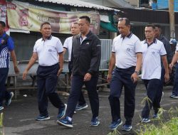 Pertajam Naluri Tempur Prajurit, Dankodiklatal Pimpin Latihan Menembak