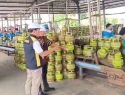 Pastikan Ketersediaan LPG 3 Kg, Polres Jombang Lakukan Pengecekan di Pangkalan dan Agen di Jombang