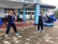 Rektor Baru UHT Laksanakan Jalan Santai yang Pertama Kali Bersama Sivitas Akademika