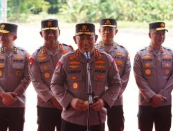 Ketahanan Pangan di Bantul : Kapolri Dorong Swasembada Jagung Nasional