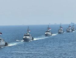 KRI I Gusti Ngurah Rai-332 Jadi Pusat Ops Brief dan TFG Jelang IFR MNEK 2025