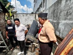 Cepat Tanggap Pemkab Sidoarjo Perbaiki Rumah Rusak Pascakebakaran di Desa Sambungrejo