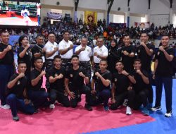 Danlantamal V Hadiri Pembukaan Kejuaraan Kasal CUP II Internasional Open Taekwondo Championship 2025