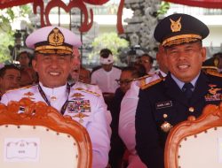 Wujudkan Navy Brotherhood, Dankodiklatal Saksikan Semarak 5th MNEK 2025