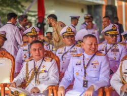 Komandan Puspenerbal Hadiri Opening Ceremony 5th Multilateral Naval Exercise Komodo 2025