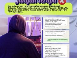 Aktivasi IKD Jadi Modus Penipuan, Pemkab Sidoarjo Ingatkan Masyarakat Untuk Waspada