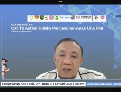 Pemerintah Perhatikan Investasi Pengasuhan Anak Usia Dini
