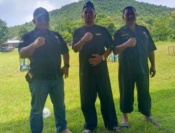 Ratusan Siswa Ikuti Prosesi Ujian Kenaikan Tingkat Sabuk Jambon Ke Sabuk Hijau Persaudaraan Setia Hati Teratai Wonogiri