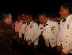 Pangkoarmada II Hadiri Gala Dinner MNEK 2025
