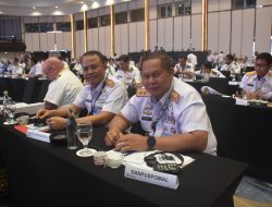 Dibuka Menhan Rl, Komandan Puspenerbal Ikuti The 6Th International Maritime Security Symposium 2025
