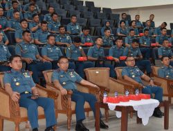 Pembekalan Corps Chief Jadikan Siswa Diktukpa TNI AL Angkatan 54 Makin Matang
