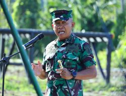 Dansatdik – 3 Kodiklatal Gelar Tasyakuran dan Uji Coba Fasilitas Halang Rintang Ksatrian TNI AL