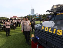 Polda Jatim Siapkan 706 Personel Jelang Pelantikan Kepala Daerah
