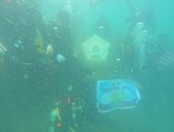 Penyelam Koarmada II Ikut Sukseskan MNEK 2025, Save The Sea To See The Future