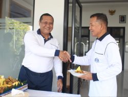 Peringati HUT Ke-2, Satdik – 2 Kodiklatal Makassar Gelar Coffee Morning dan Fun Shooting
