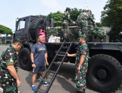 Dankodiklatal Tinjau Gladi Bersih Praspa Diktukpa TNI AL 54