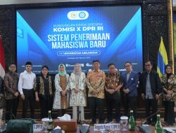 Universitas Hang Tuah Turut Berpartisipasi pada Kunjungan Kerja Komisi X DPR RI di Universitas Airlangga, Bahas Sistem Penerimaan Mahasiswa Baru