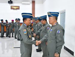 Tiga Jabatan Direktur Puspenerbal Diserahterimakan