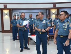 Waaspers Kasal Beri Pembekalan Siswa Diktukpa TNI AL 54 Di Kodiklatal