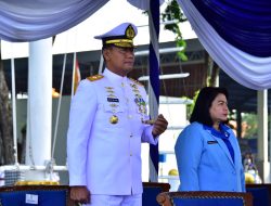 Komandan Lantamal V Hadiri Upacara Prasetya Perwira Diktukpa TNI AL LIV T.A. 2024